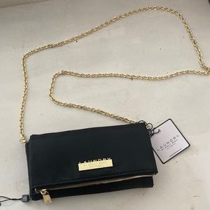 Laundry by Shelli Segal small black brand new w/tags purse. Never used.